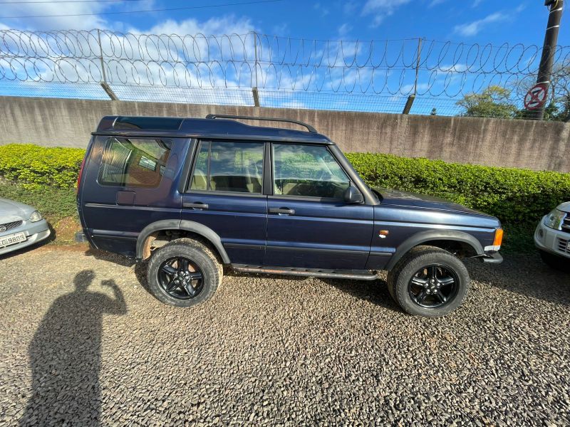 Land Rover Discovery Series II 2001 Preto