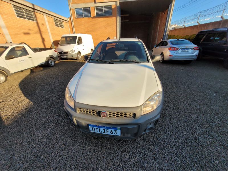 Fiat Strada Working Hard 1.4 2020