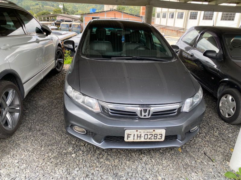 Honda Civic EXR 2014