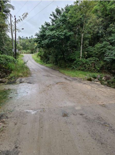 Terreno de 2.371.000,78 m² em Garuva- Quiriri, localizado em Garuva - SC