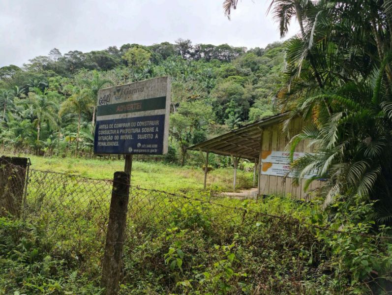 Terreno de 1.493.230,00 m² em Garuva- Quiriri, localizado em Garuva - SC
