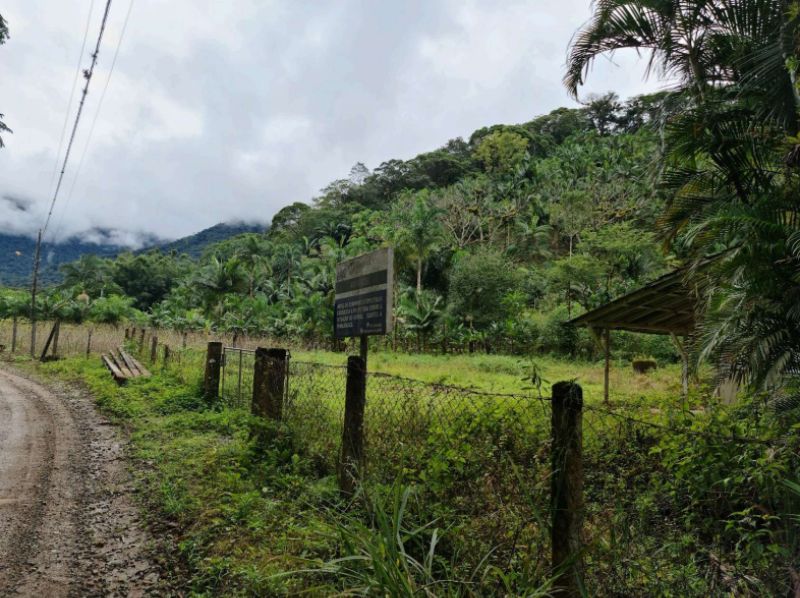 Terreno de 1.493.230,00 m² em Garuva- Quiriri, localizado em Garuva - SC