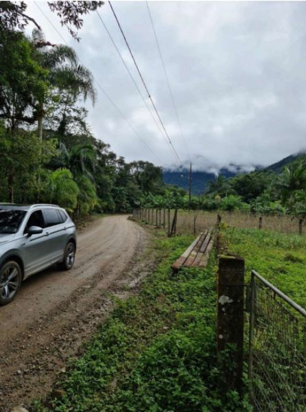 Terreno de 1.493.230,00 m² em Garuva- Quiriri, localizado em Garuva - SC