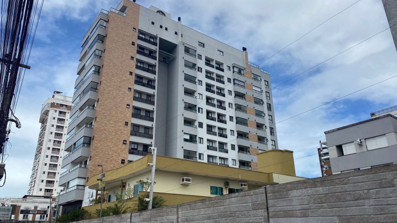 Apartamento nº 405 no ed. vila madalena- itajaí