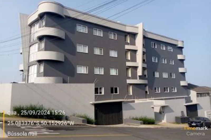 Apartamento no Ed. Martan- Ponta Grossa, localizado em Ponta Grossa - PR, bairro Jardim Carvalho