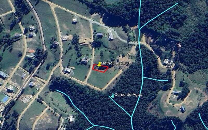 Terreno no Cond. Residencial Costa da Serra II, localizado em Rancho Queimado - SC, bairro Inveradinha