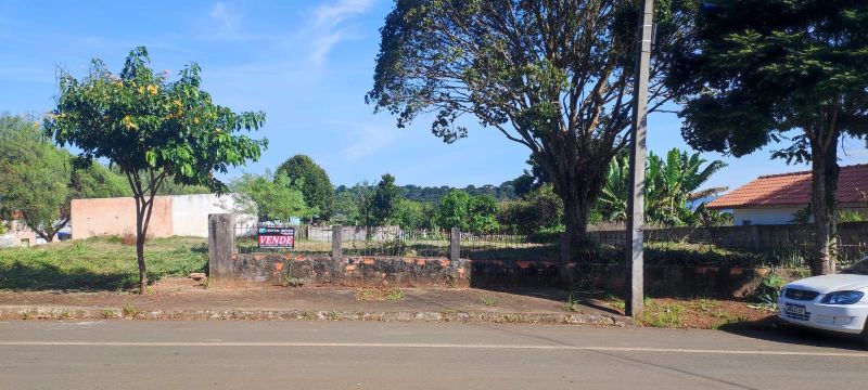 Terreno Urbano de 855,00m² em Ivaí-PR, localizado em Ivaí - PR