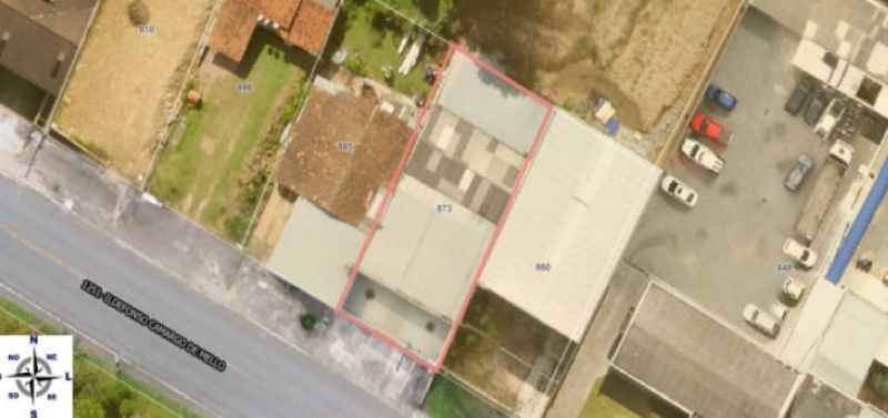 Imóvel Comercial em Rio Negro-PR, localizado em Rio Negro - PR