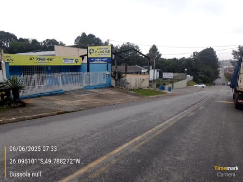 Imóvel Comercial em Rio Negro-PR, localizado em Rio Negro - PR