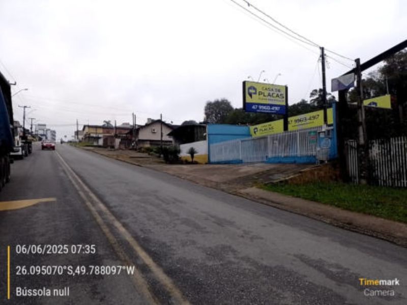 Imóvel Comercial em Rio Negro-PR, localizado em Rio Negro - PR