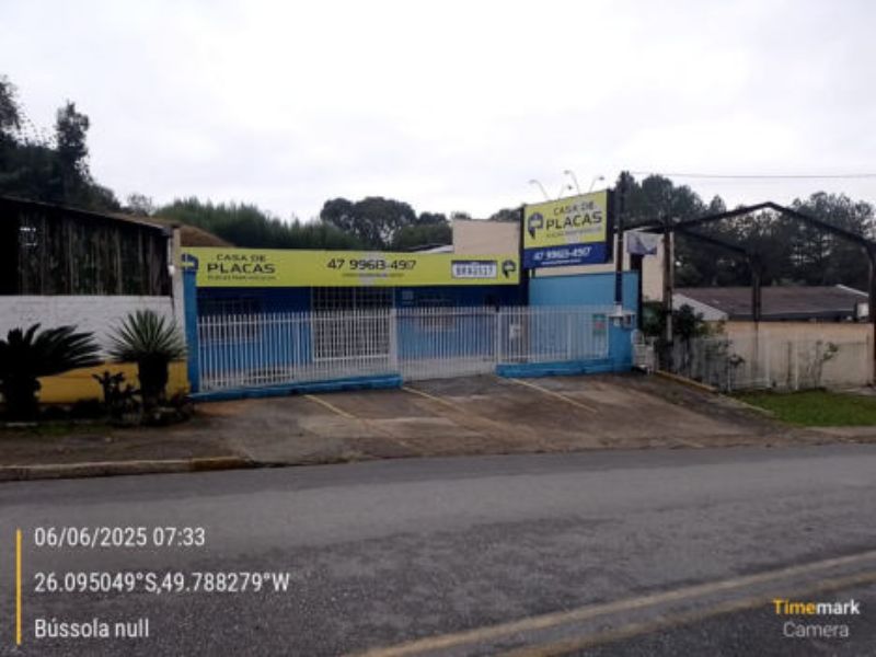 Imóvel Comercial em Rio Negro-PR, localizado em Rio Negro - PR