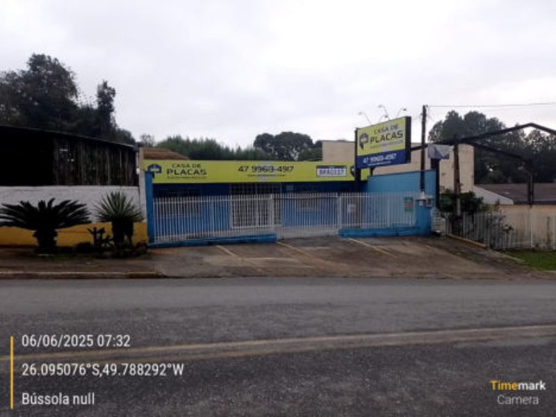 Imóvel Comercial em Rio Negro-PR, localizado em Rio Negro - PR
