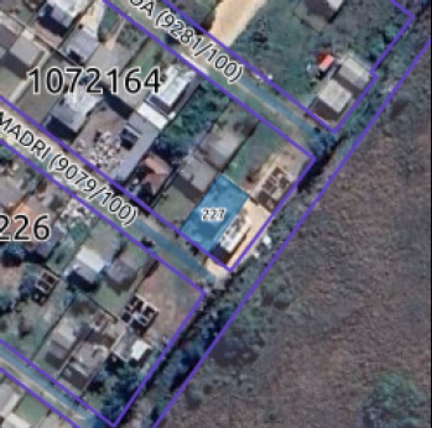 Direitos sobre o imóvel- Rua Madri, localizado em Passo De Torres - SC