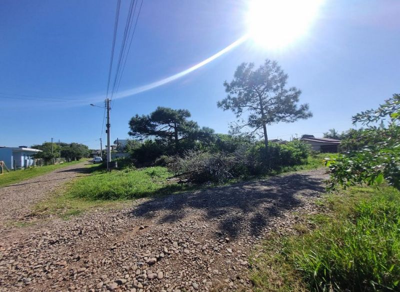 Terreno de Esquina em Passos de Torres, localizado em Santa Rosa Do Sul - SC