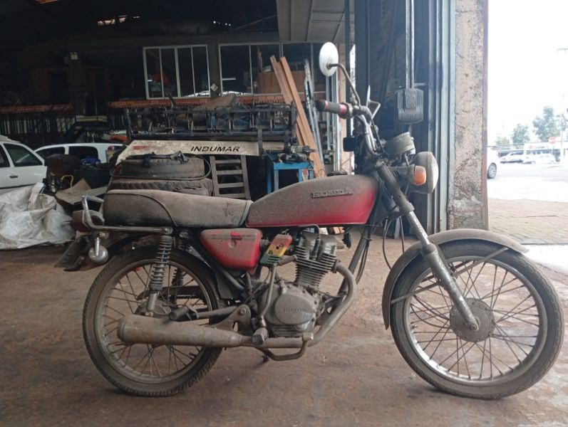Honda CG125 1982