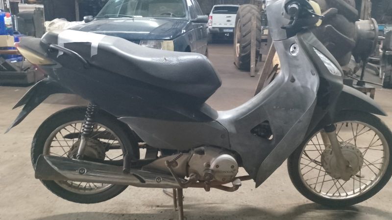HONDA BIZ 125 ES- 2008