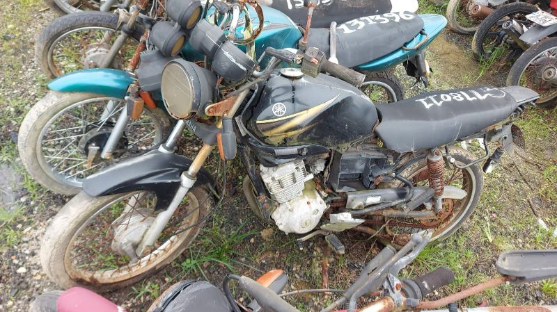 Veículo YAMAHA YBR125K SUCATA- YAMAHA YBR125K- 2006 2006 em leilão