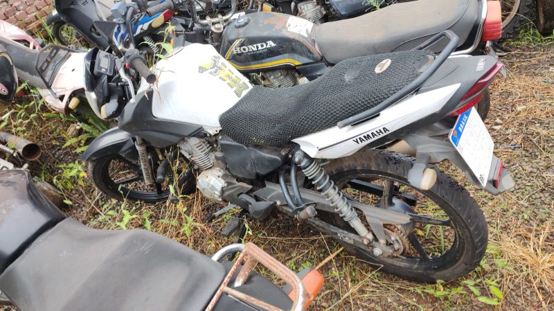 Veículo YAMAHA YBR150 FACTOR YAMAHA YBR150 FACTOR- 2019 2019 em leilão