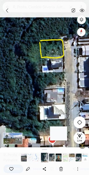 Terreno na Pinheira - Palhoça, localizado em Palhoça - SC, bairro Pinheira