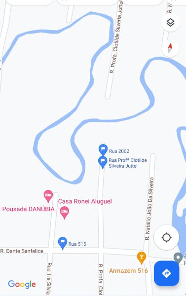 Terreno na Pinheira - Palhoça, localizado em Palhoça - SC, bairro Pinheira