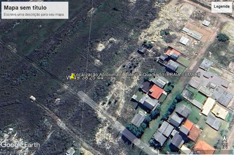 Terreno Urbano na Praia Sumaré- B. Gaivota, localizado em Balneário Gaivota - SC, bairro B. Gaivota