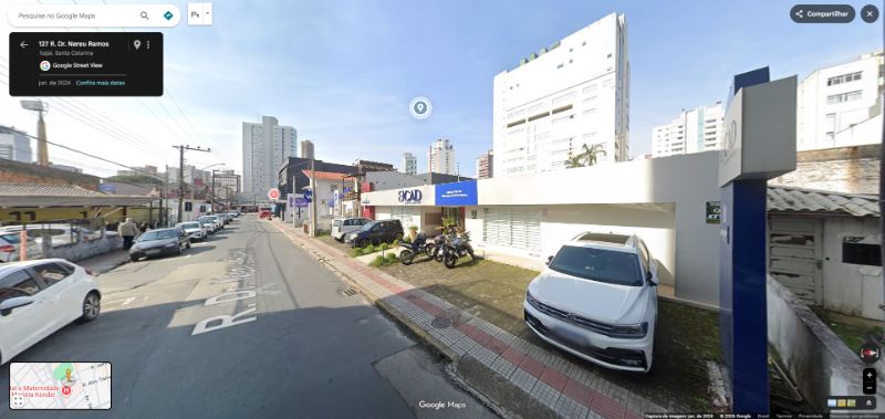 Casa para fins comerciais em Itajaí-R. Nereu Ramos, localizado em Itajaí - SC, bairro centro