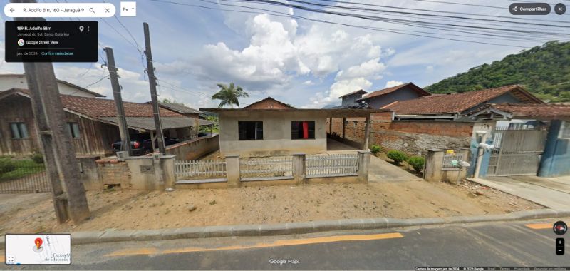 Casa de Alvenaria em Jaraguá do Sul, localizado em Jaraguá Do Sul - SC, bairro Jaraguá 99