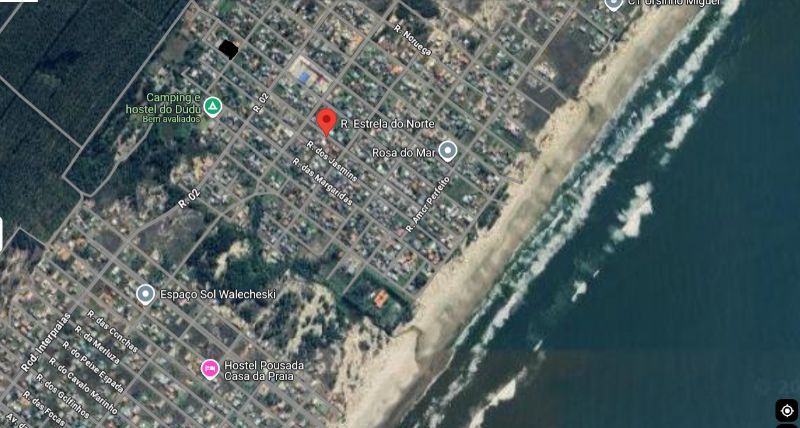 Terreno de Esquina em Passos de Torres, localizado em Passo De Torres - SC