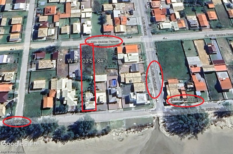 Casa Beira Mar em Jaguaruna, localizado em Jaguaruna - SC, bairro Balneário Campo Bom