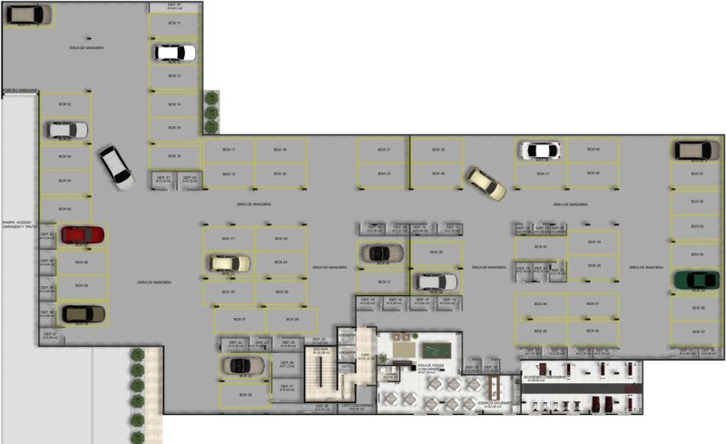Apartamento Ed. Piazza Mirabella - Cocal do Sul, localizado em Cocal Do Sul - SC