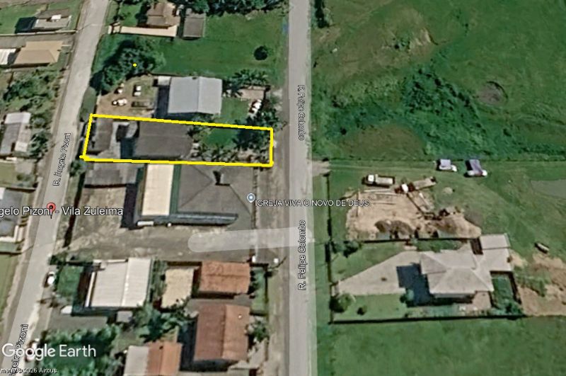 Casa na Vila Zuleima, localizado em Criciúma - SC, bairro Vila Zuleima