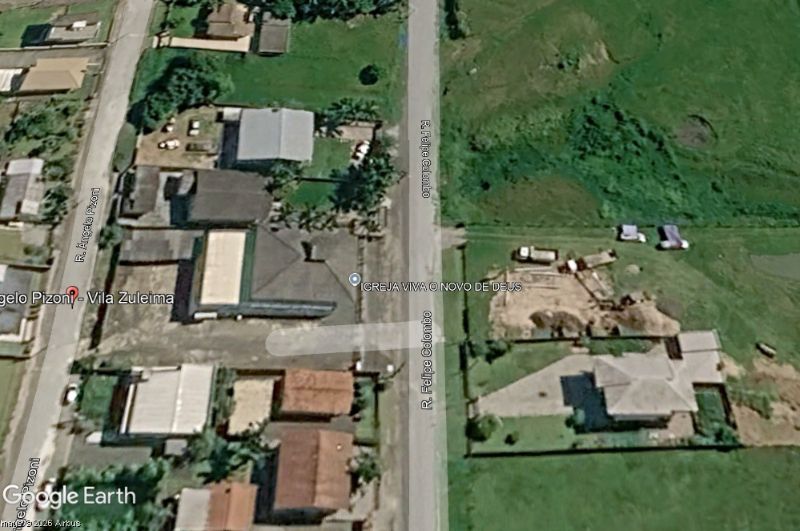 Casa na Vila Zuleima, localizado em Criciúma - SC, bairro Vila Zuleima
