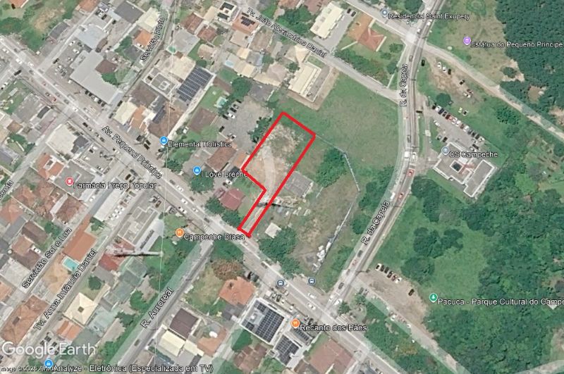 Direitos de Imóvel no Campeche - Florianópolis, localizado em Florianópolis - SC, bairro Campeche