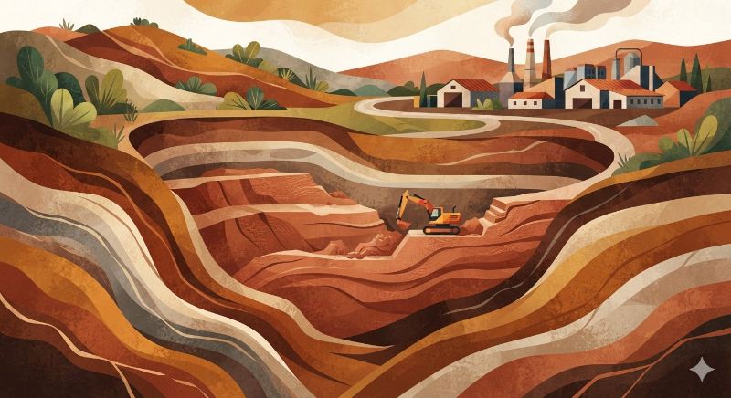 Direitos Minerários em Pedras Grandes