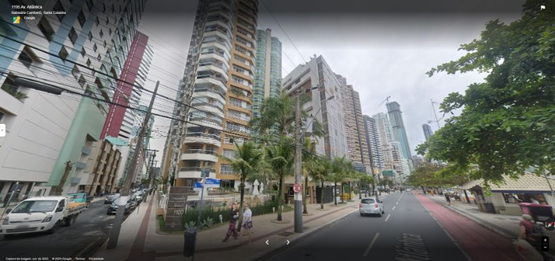 Apartamento com Garagens em Bal. Camboriú, localizado em Balneário Camboriú - SC