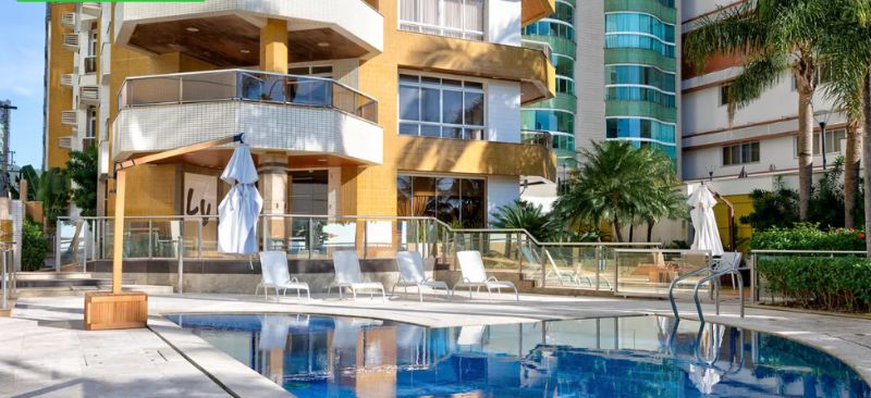 Apartamento com Garagens em Bal. Camboriú, localizado em Balneário Camboriú - SC