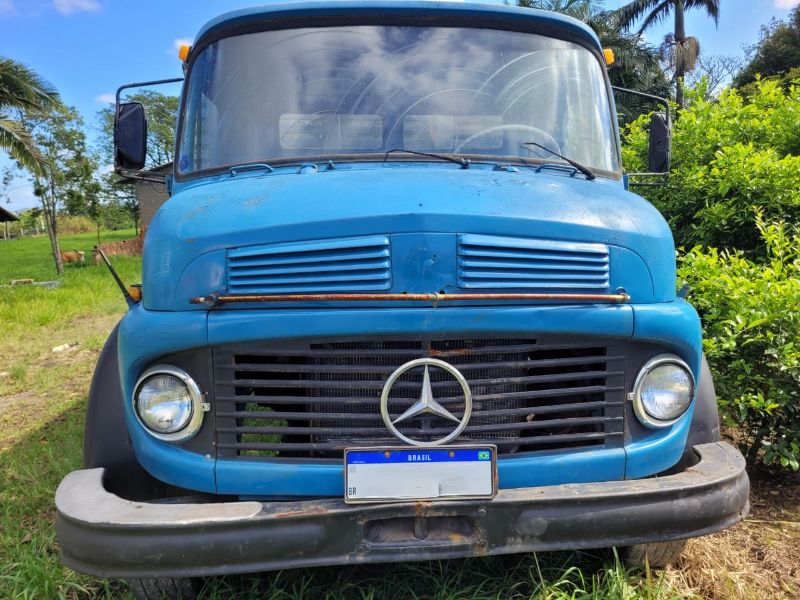 Mercedes Benz LA 1113 - 1975