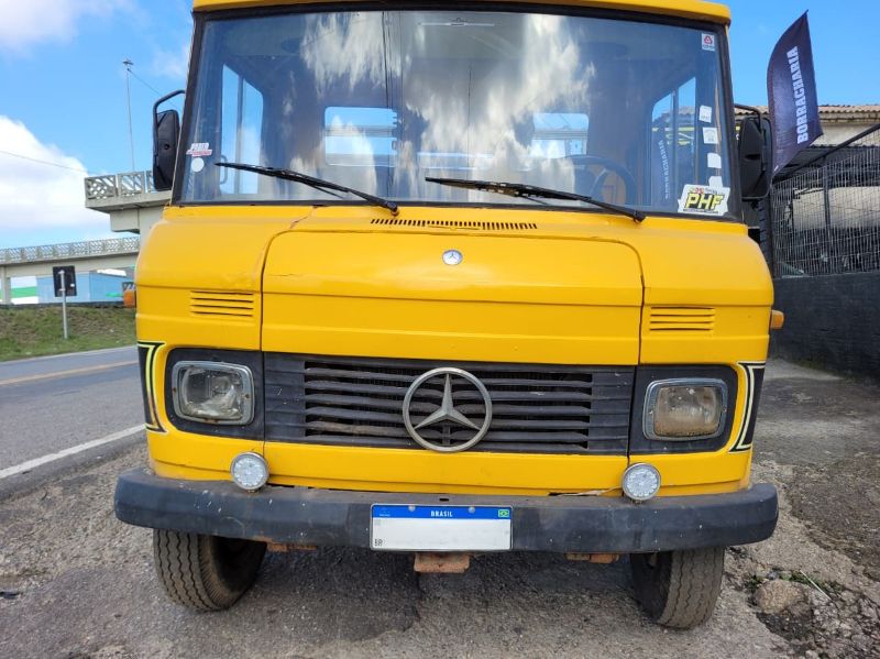 Mercedes Benz L 608 D - 1977