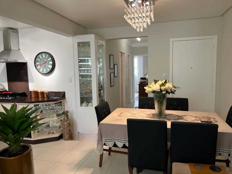Apartamento 2 Quartos Mobiliado Centro Lages/SC