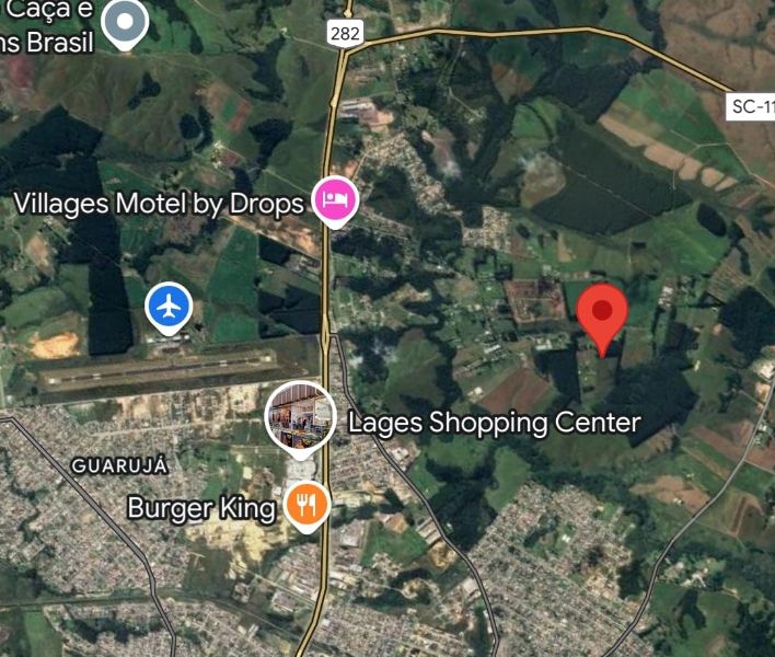 Área Rural 41.200,00m², Chapada, Lages/SC, localizado em Lages - SC