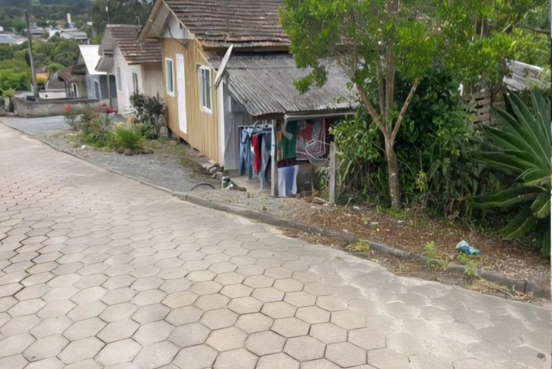 Imóvel Urbano, terreno e casa, Imbuia - SC, localizado em Imbuia - SC, bairro Centro