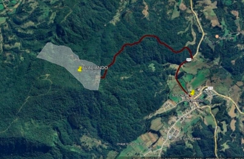 IMÓVEL RURAL 407.095,66m², Rio Rufino – SC, localizado em Rio Rufino - SC