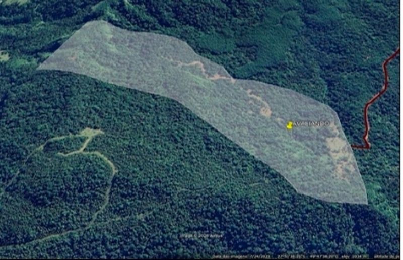 IMÓVEL RURAL 407.095,66m², Rio Rufino – SC, localizado em Rio Rufino - SC