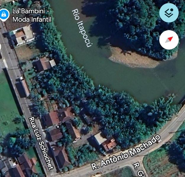 Um terreno de 1.450,00m² , jaraguá do sul/sc