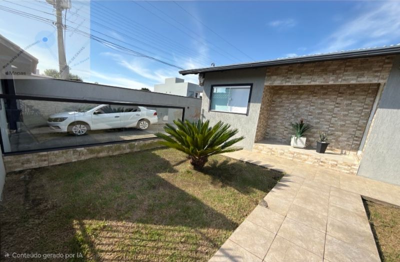 Imóvel Urbano Terreno e Casa, Frei Rogerio, Lages, localizado em Lages - SC, bairro Frei Rogério
