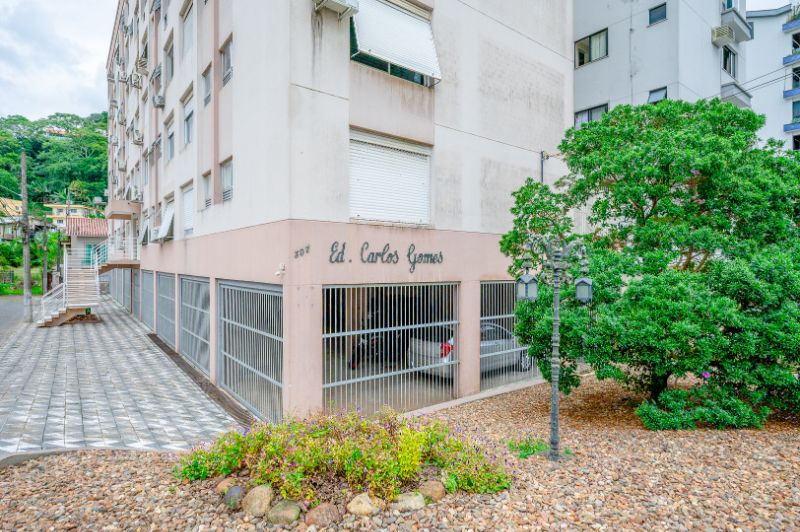 APARTAMENTO Nº 31, COM 35,31 M² DE ÁREA ÚTIL, localizado em Blumenau - SC, bairro Ponta Aguda