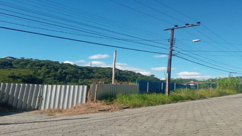 Lote com 10.302,52m2 no Bairro Fortaleza, Blumenau, localizado em Blumenau - SC