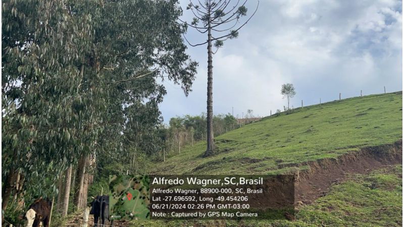 Terreno em Alfredo Wagner