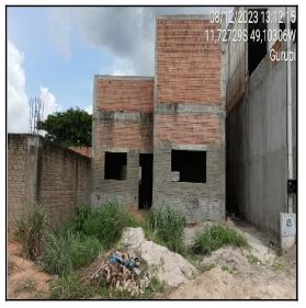 Terreno, 272,7m2 de área do terreno. iptu: 1314001.