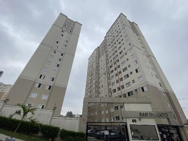 Apartamento, 67,52 m2 de área total, 43,41 m2 de á.